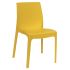 Lot De 4 Chaises ROME Jaune 