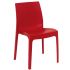 Lot De 4 Chaises ROME Rouge