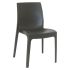 Lot De 4 Chaises ROME Anthracite