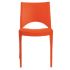 Lot De 4 Chaises PARIS Orange