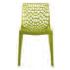 Lot De 4 Chaises GRUVYER Design Vert 