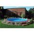 Piscine LOCA D 4.50 x H1.50 Enterrée Acier Ronde 