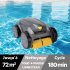 Robot de piscine VORTEX OV3400 ZODIAC - fond, paroi & ligne d'eau