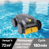 Zodiac Robot de Piscine Vortex OV 3500 Fond/Parois/Ligne d'eau (sauf escaliers)