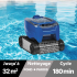 Robot de fond Piscine ZODIAC TORNAX RT2100 