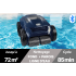 Robot piscine Fond Parois Ligne d'eau Zodiac ALPHA iQ PRO 6300 Connecté