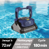 Robot de Piscine Zodiac CYCLONIX  Fond / paroi / ligne d'eau RC4380