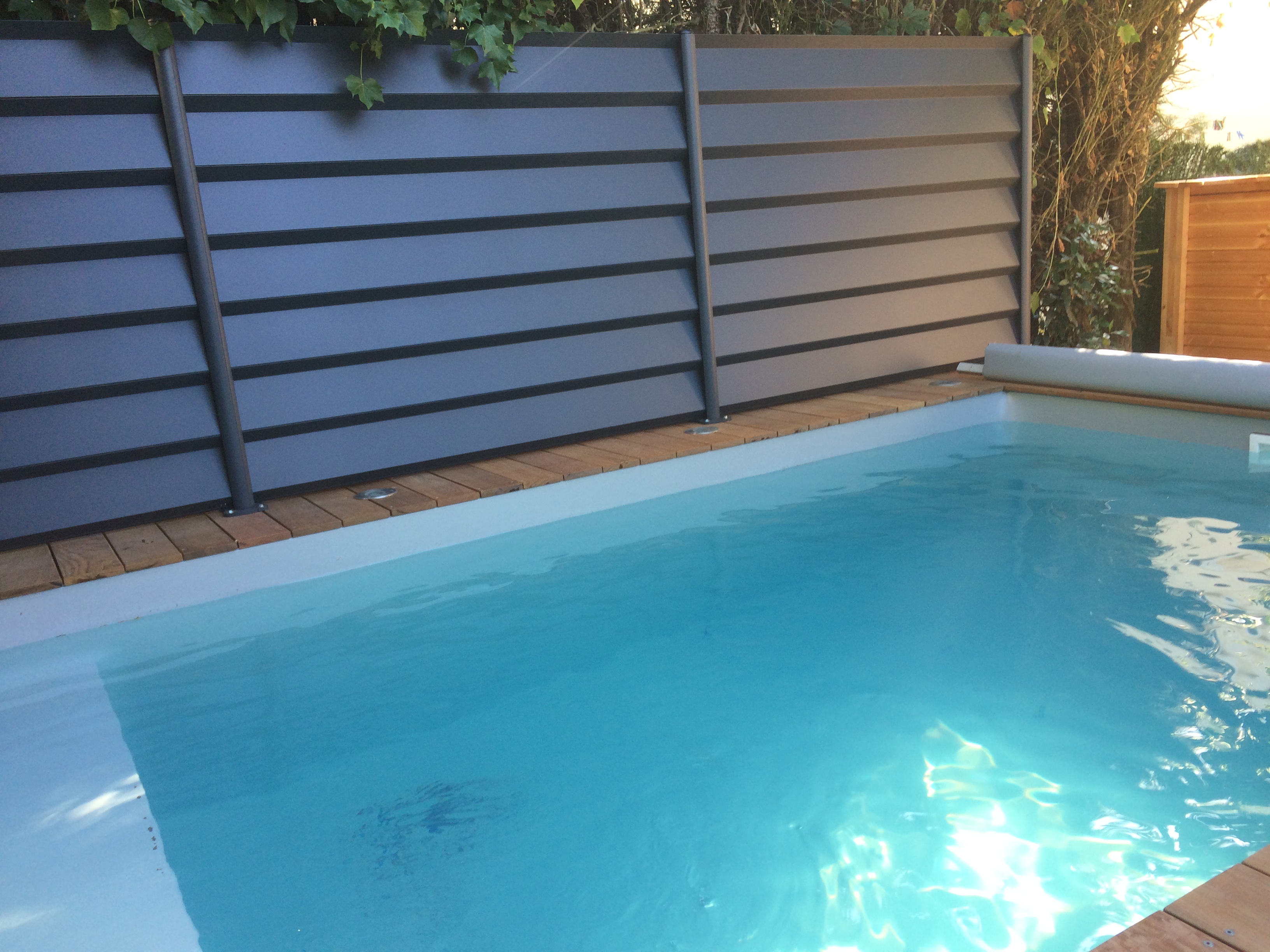 Kit Piscine Bois Rectangulaire 4 X 25 X 145 M Lekingstore